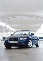 Audi A4 3.2 Cabriolet 2006 года (AU)